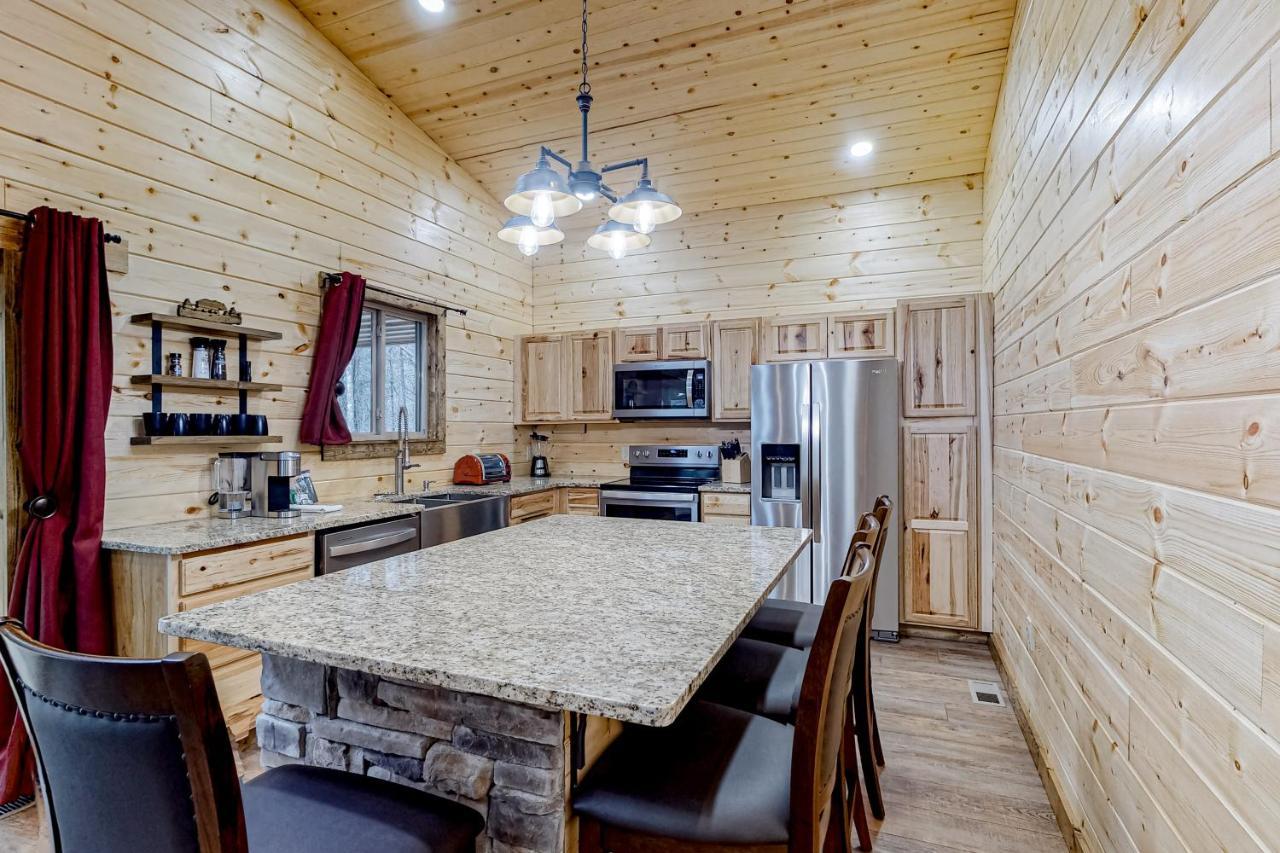 Cozy Bear Cabin #1 Sautee Nacoochee Exterior foto